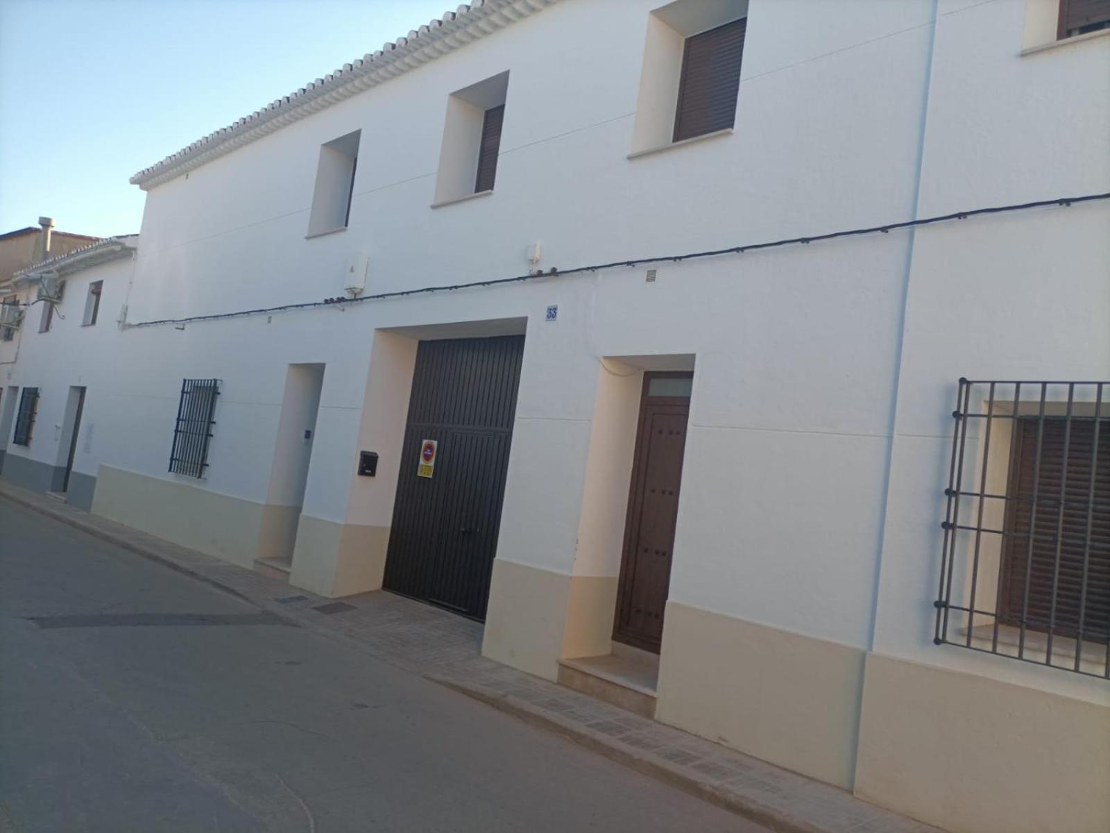 El Huertecillo Daire Villanueva De Los Infantes Dış mekan fotoğraf