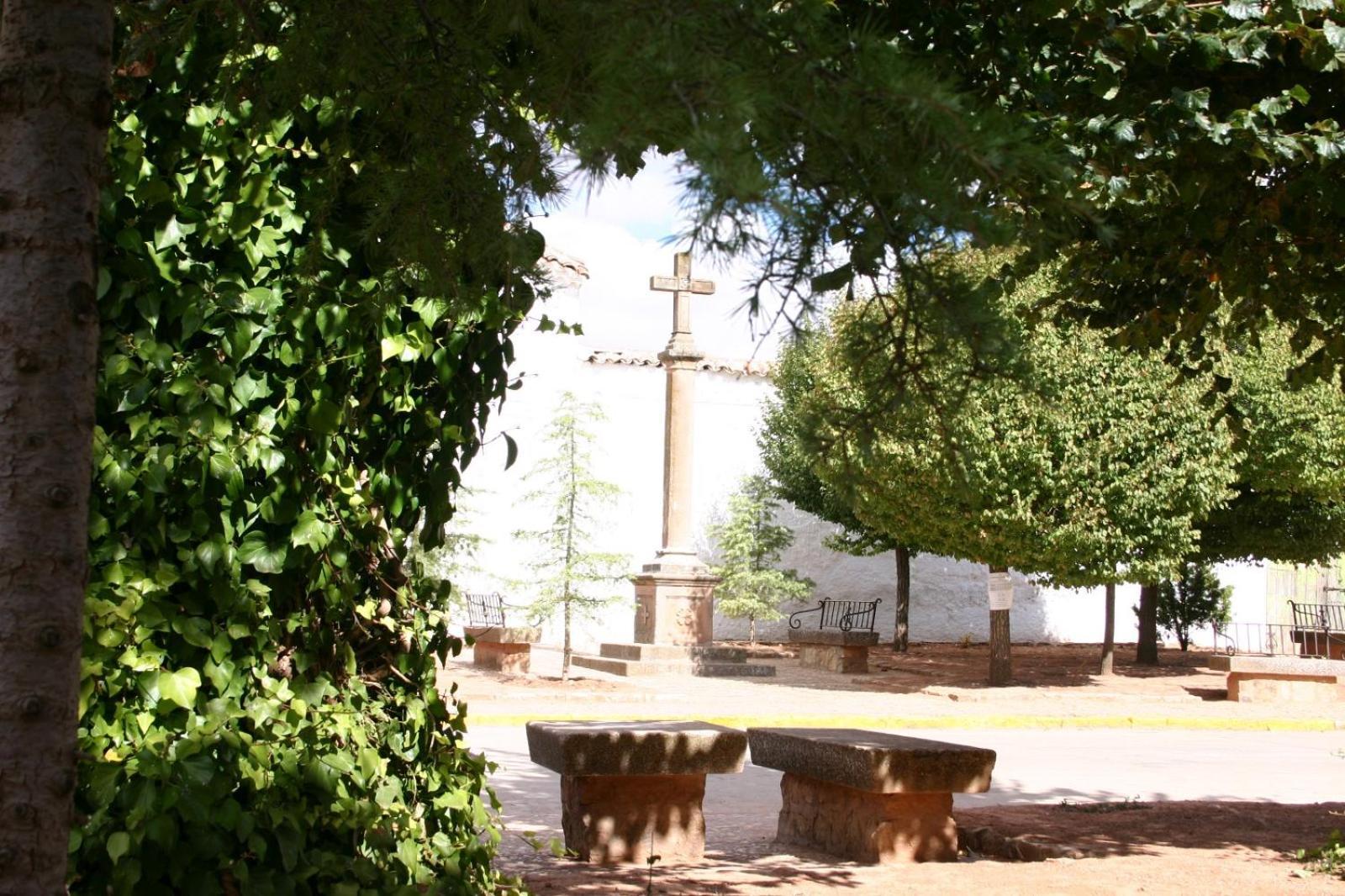 El Huertecillo Daire Villanueva De Los Infantes Dış mekan fotoğraf