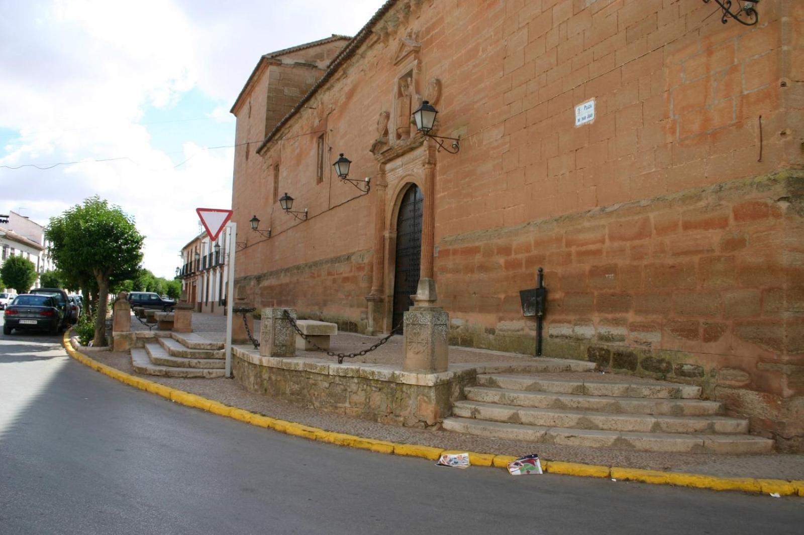 El Huertecillo Daire Villanueva De Los Infantes Dış mekan fotoğraf